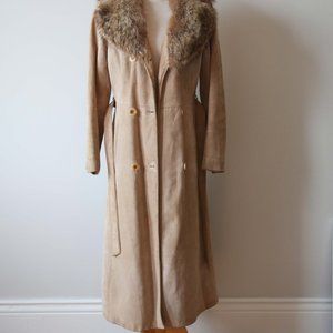 Fairweather Penny Lane Suede Coat